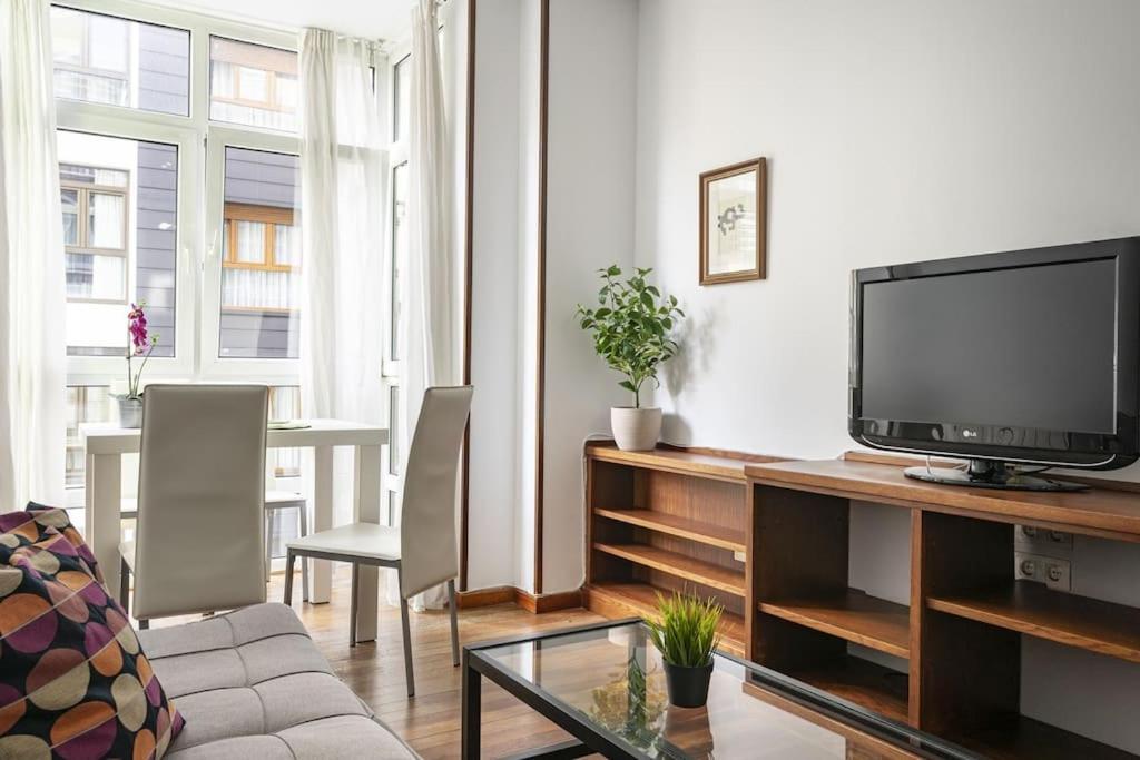 Apartamento La Plazuela Gijón Esterno foto